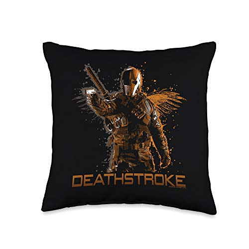 Green Arrow Arrow  TV Series Deathstroke Throw Pillow  16x16  Multicolor