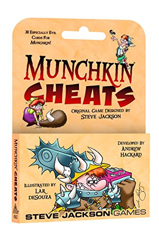 Steve Jackson Games  Munchkin Cheats