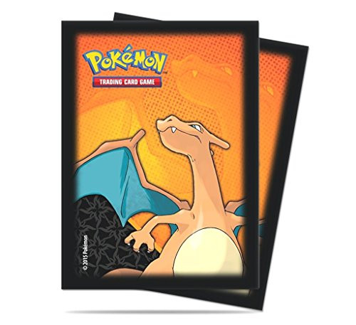 Ultra Pro Pokemon TCG - Deck Protector Sleeves - CHARIZARD (65 Sleeves)