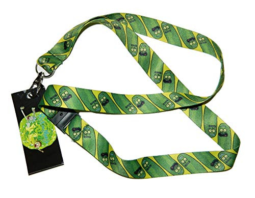 Rick and Morty, Pickle Rick - Exclusive Original Licensed Artwork, Lanyard Rick and Morty, Pickle Rick - Exclusive Original Licensed Artwork, Lanyard