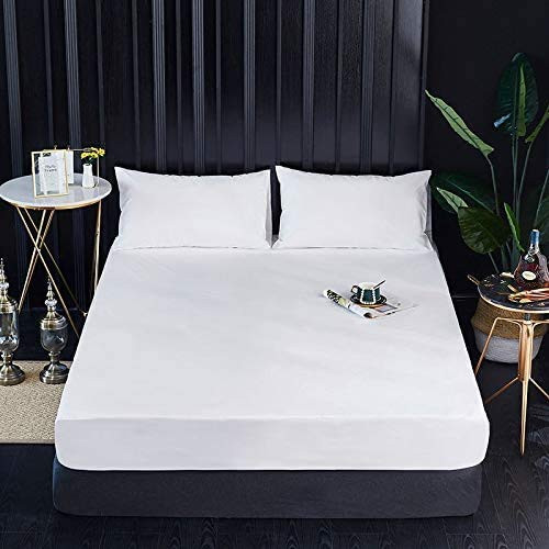 ivil Waterproof Mattress Protector Queen Soft Noiseless Breathable Hypoallergenic Mattress Cover Vinyl Free Washable Bed Cover Fitted 8-21 Deep Pocket Bed Terry Cotton Queen ivil Waterproof Mattress Protector Queen Soft Noiseless Breathable Hypoallergenic Mattress Cover Vinyl Free Washable Bed Cover Fitted 8-21 Deep Pocket Bed Terry Cotton Queen
