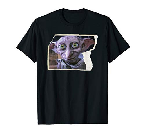 Harry Potter Dobby Worn Photo T-Shirt