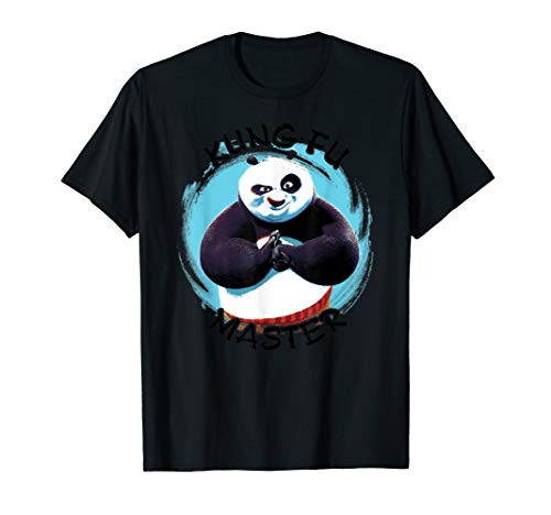 Kung Fu Panda Po Kung Fu Master Paint Smear Portrait T-Shirt Kung Fu Panda Po Kung Fu Master Paint Smear Portrait T-Shirt