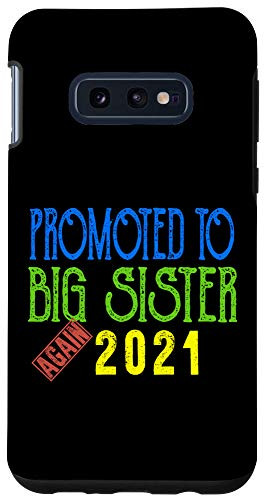 Galaxy S10e Promoted To Big Sister Again 2021 Pregnancy Announcement Mat Case