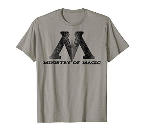 Harry Potter Ministry Of Magic Logo T-Shirt Harry Potter Ministry Of Magic Logo T-Shirt