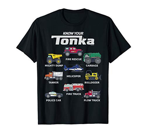 Tonka Know Your Tonka Trucks T-Shirt