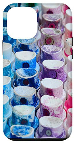 iPhone 12 mini Graffiti Can Fat Caps Street Artist Urban Spray Paint Case