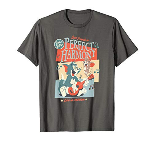 Tom and Jerry Best Friends in Perfect Harmony T-Shirt
