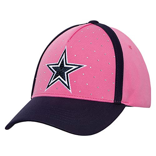 NFL Dallas Cowboys Womens Sycamore Hat  Pink Navy  OSFA