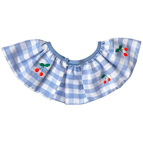 Meri Meri Gingham Ruffle Collar