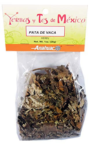 3 BAGS ANAHUAC PATA DE VACA HERBS HIERBAS MEXICANAS Net Wt 1 oz  28g