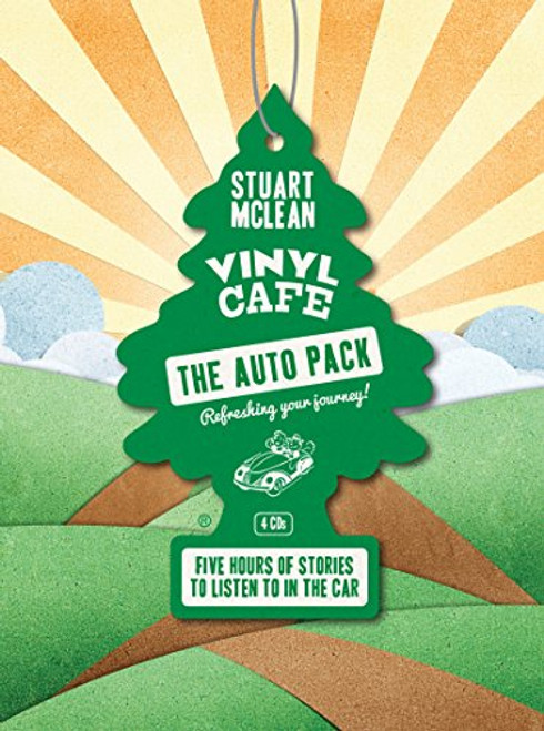 Vinyl Cafe Auto Pack