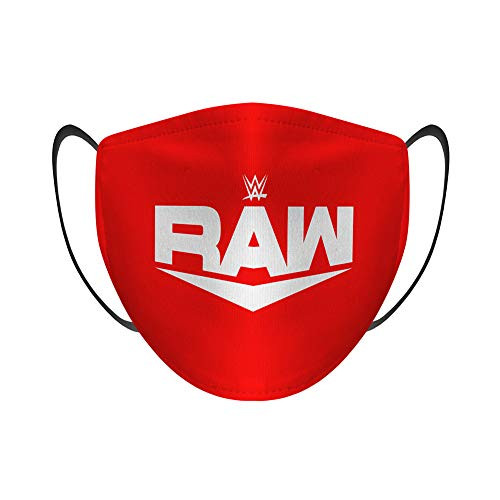 WWE Authentic Wear RAW Youth Face Mask Black
