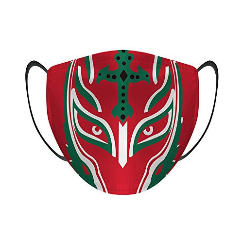 WWE Authentic Wear Rey Mysterio Youth Face Mask Black