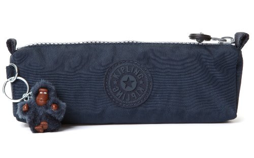Kipling Freedom Pen Case Cosmetic Bag  True Blue  One Size