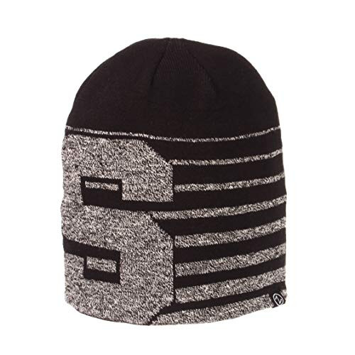 NCAA Zephyr Syracuse Orange Mens Strata Knit Hat  OSFM  Black