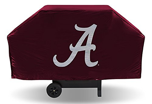 NCAA Rico Industries Vinyl Grill Cover  Alabama Crimson Tide NCAA Rico Industries Vinyl Grill Cover  Alabama Crimson Tide
