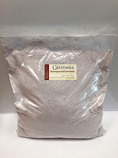 Homestead Gristmill Non-GMO Chemical-Free All-Natural Stone-ground Blue Cornmeal 10 lbs Homestead Gristmill Non-GMO Chemical-Free All-Natural Stone-ground Blue Cornmeal 10 lbs