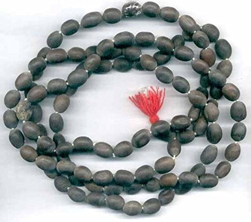 LOTUS SEED BEADS OR KAMAL GATTA KAMALGATTA 108Plus1 PRAYER BEADS ROSARY JAAP JAPA MALA KARMA NECKLACE. BLESSED and ENERGIZED HINDU TIBETAN BUDDHIST SUBHA ROSARY FOR NIRVANA BHAKTI FOR REMOVING INNER DOSHAS FOR CHANTING AUM OM FOR AWAKENING CHAKRA KUN LOTUS SEED BEADS OR KAMAL GATTA KAMALGATTA 108Plus1 PRAYER BEADS ROSARY JAAP JAPA MALA KARMA NECKLACE. BLESSED and ENERGIZED HINDU TIBETAN BUDDHIST SUBHA ROSARY FOR NIRVANA BHAKTI FOR REMOVING INNER DOSHAS FOR CHANTING AUM OM FOR AWAKENING CHAKRA KUN