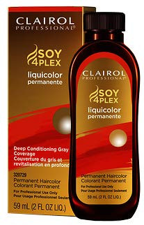 Clairol Soy 4Plex Liquicolor Permanente 4Rn 47R Light Red Neutral Brown  Pack of 4