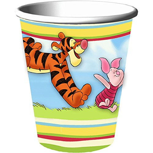 Winnie the Pooh and Pals Paper Cups (8ct)
