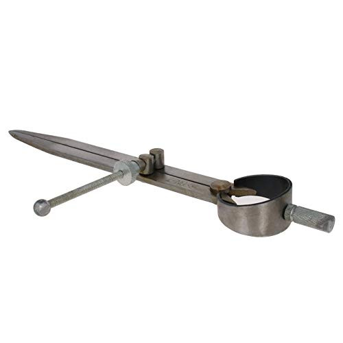 Utoolmart Adjustable Lockable Spring Divider Caliper Compass 7.8"   200mm Range 2pcs