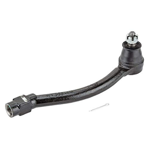 Detroit Axle - Front Outer Tie Rod End Passenger Side for 2011 2012 2013 2014 2015 2016 Hyundai Elantra -  2012-2017 Hyundai Veloster  - 2014-2018 Kia Soul