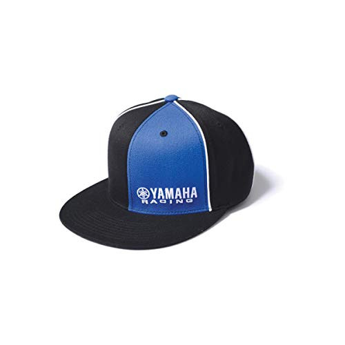 Factory Effex Yamaha Racing Flexfit Hat  Large X-Large   Black Blue
