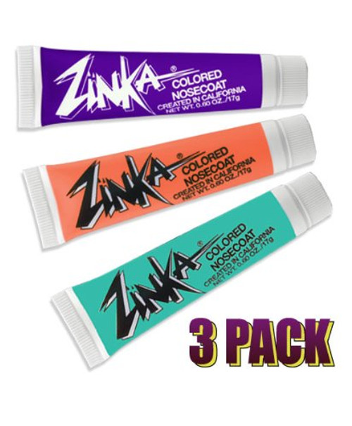 Zinka 3 Pack - Orange Teal Purple