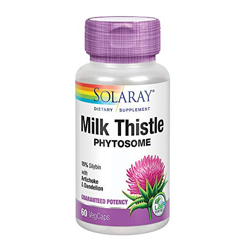 Solaray - Milk Thistle Phytosome  60 Capsules