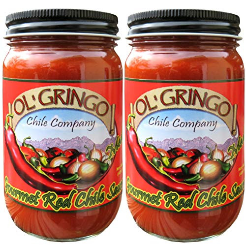 Ol' Gringo Chile Company Red Chile Sauce  Medium Heat  2 Pack