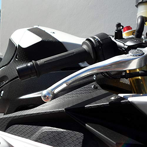 Shogun BMW S1000RR S 1000 RR 2015 2016 2017 Black Bar Ends - Sliders - 725-1729 - MADE IN THE USA