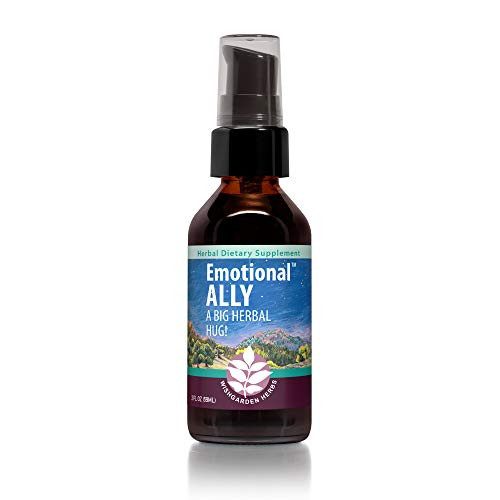 WishGarden Herbs Emotional Ally - Liquid Herbal Supplement Tincture for Anxiety and Stress Fast Acting Natural Mood Enhancer and Stabilizer Supports Good Mood 2 Ounce WishGarden Herbs Emotional Ally - Liquid Herbal Supplement Tincture for Anxiety and Stress Fast Acting Natural Mood Enhancer and Stabilizer Supports Good Mood 2 Ounce