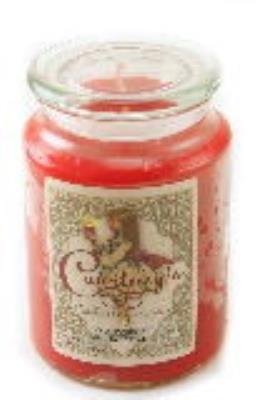 Courtney's Candles Cranberry Orange Spice Maximum Scented 26oz Large Jar Candle