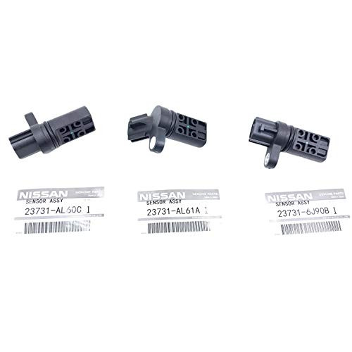 3Pcs OEM Camshaft Crankshaft Position Sensor 23731-AL61A 23731-6J90B 23731-AL60C for Infiniti Nissan Maxima 350Z