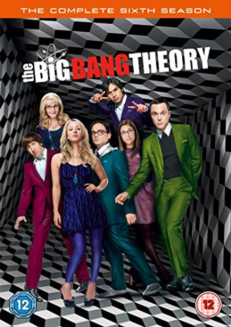 The Big Bang Theory - Season 6 DVD 2013 The Big Bang Theory - Season 6 DVD 2013