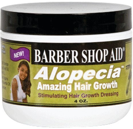 Barber Shop Aid Alopecia Hair Dressing 4 oz.  Pack of 2