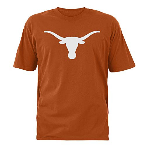 University of Texas Authentic Apparel NCAA Texas Longhorns Men's Silhouette Tee  Burnt Orange  M