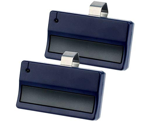 2 for 371LM LiftMaster Chamberlain Garage Remote 950cd 953cd 950d 953d Blue