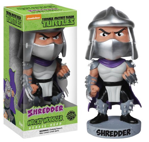 Funko Teenage Mutant Ninja Turtles: Shredder Wacky Wobbler