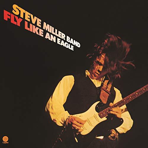 Fly Like An Eagle  LP  Black Yellow