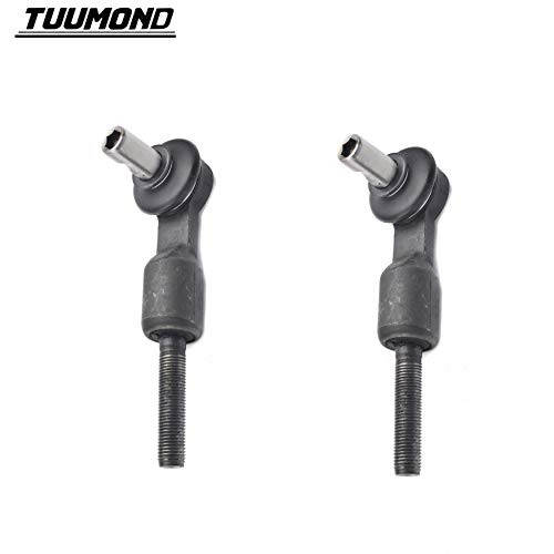 TUUMOND 2PCS Front Outer Tie Rod End fit 1996-2005 Audi A4 Quattro 1999-2003 A6 1997-1999 A8 1997-2003 A8 Quattro 2001-2002 Allroad Quattro 2001-2003 S8 1998-2005 Volkswagen Passat ES3646
