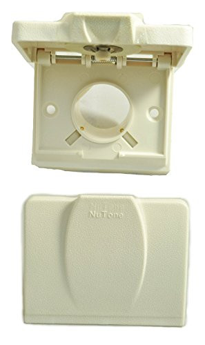 Nutone OEM Central Vacuum Cleaner White Automatic Inlet Old Style 360W