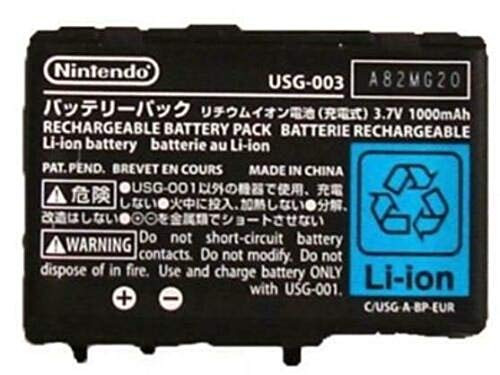 OEM DS DS Lite DSL NDSL USG-003 1000mAh Battery OEM DS DS Lite DSL NDSL USG-003 1000mAh Battery