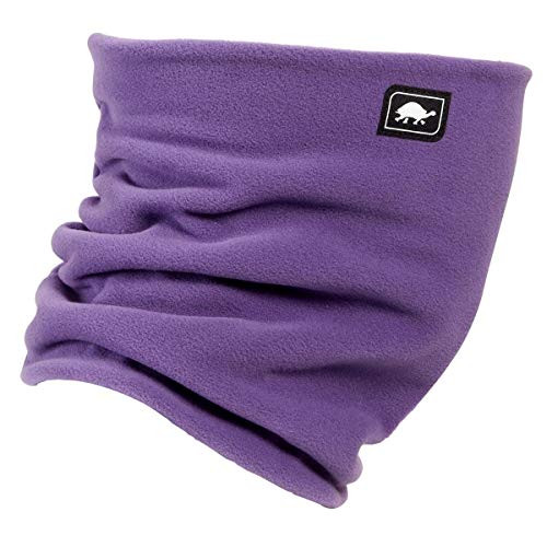 Turtle Fur Micro Fur Fleece Double-Layer Performance Neck Warmer  Thistle