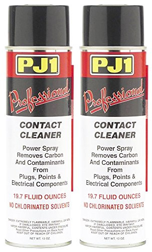 PJ1 40-3-1-2PK Pro Contact Cleaner  26 oz  2 Pack  CA Compliant