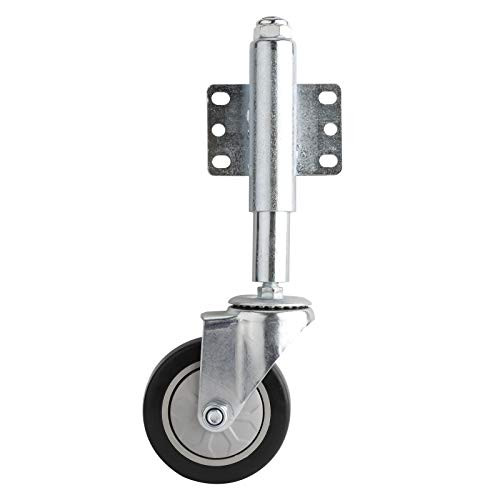 Heavy Duty Spring Loaded Swivel Caster 4 inch  Load Capacity 200 Lbs