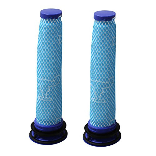 Washable Vacuum Pre-Filter For Dyson DC58 DC59 V6 V7 DC61 DC62 Cordless Vacuum Cleaners  Blue
