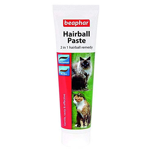 Beaphar Hairball Paste for Cats  2 in 1 Hairball Remedy