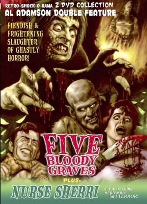 Five Bloody Graves Nurse Sherri 2-DVD Grindhouse Edition